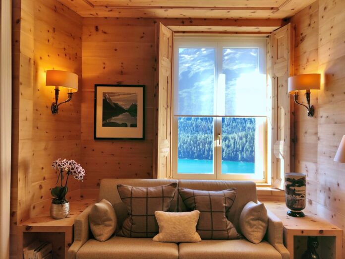 Photo Cozy bedroom