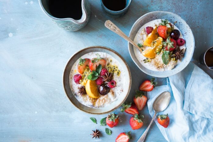 Photo Healthy meal