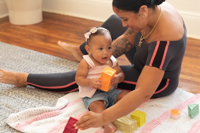 Photo Motherhood pressure