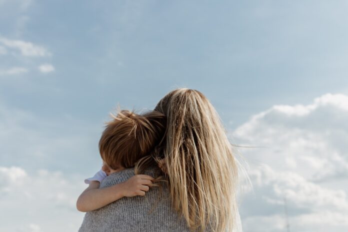 Photo Mother and child