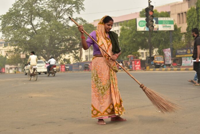 Photo Efficient cleaning