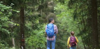 Rodzinne city break – najlepsze miasta na krótką podróż z dzieckiem Photo Family walking