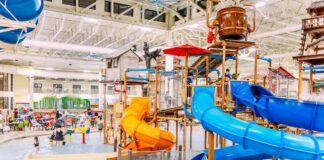 Wodne parki rozrywki w Polsce – które warto odwiedzić? Photo "Water slides"