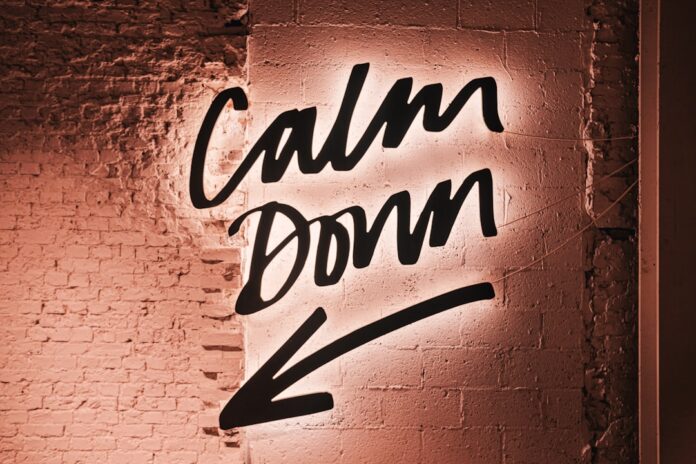 Photo Calm down