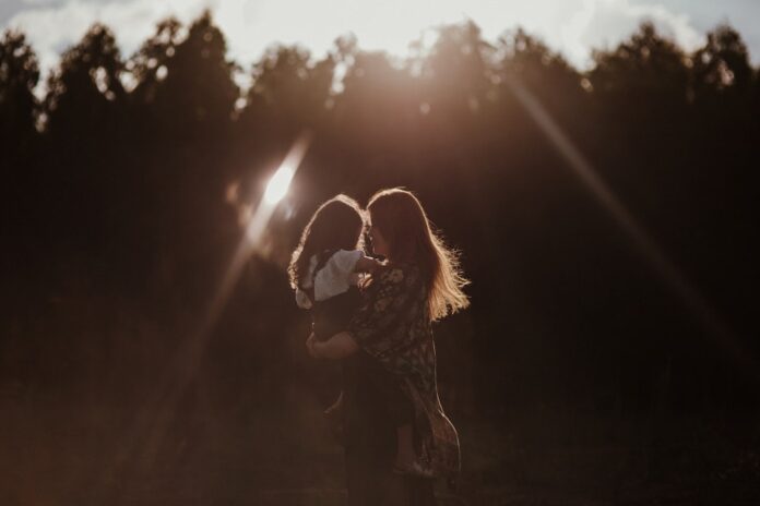 Photo Mother and child