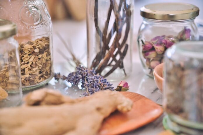 Photo Herbal tea