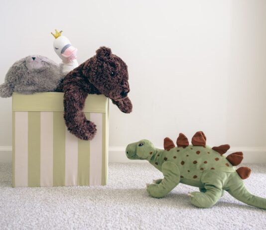 Minimalizm w domu z dziećmi – jak ograniczyć ilość rzeczy? Photo Playroom clutter