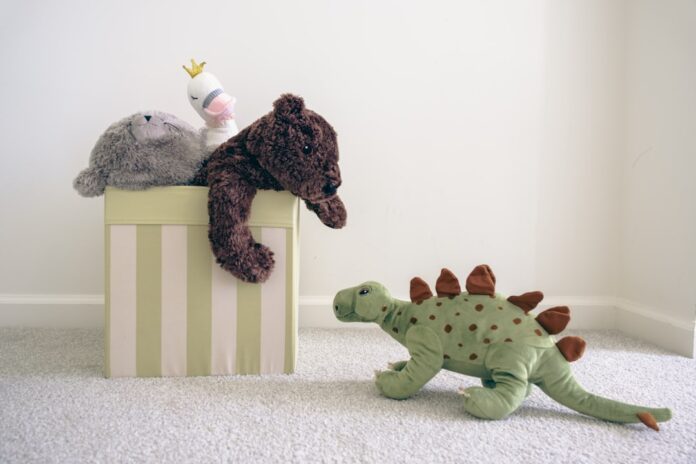 Photo Playroom clutter