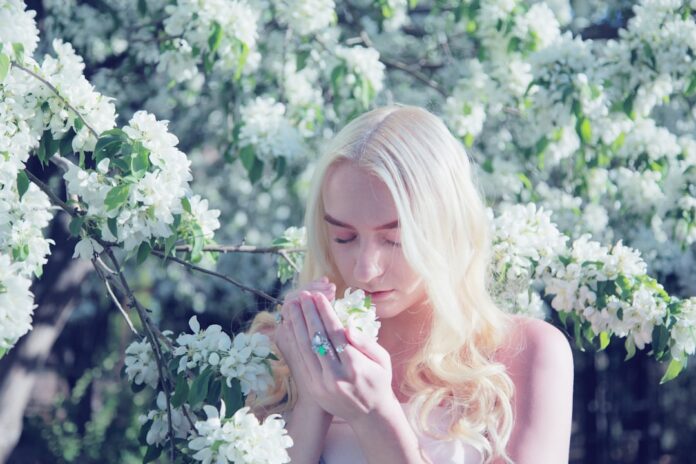 Photo Pale skin