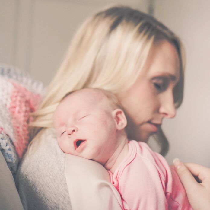 Photo "How to cope with baby blues and postpartum depression?"
