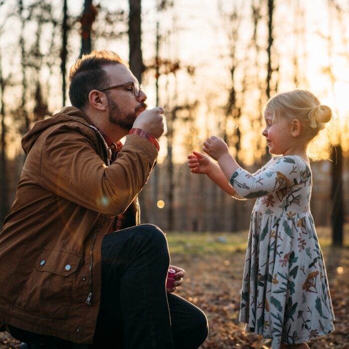 Photo "How to cope with feelings of uncertainty in the role of a father?"