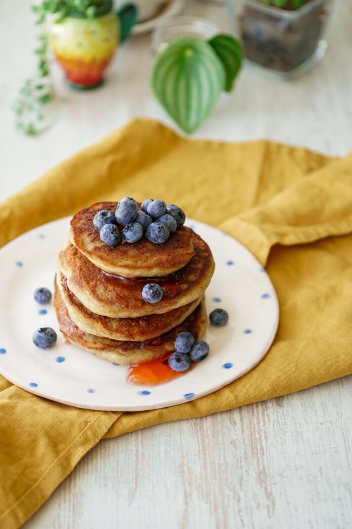 Photo "Homemade pancakes for children – recipes for sweet and savory versions"