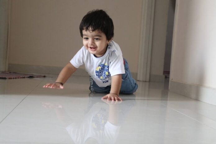 Photo "How to quickly clean the house when you have small children?"