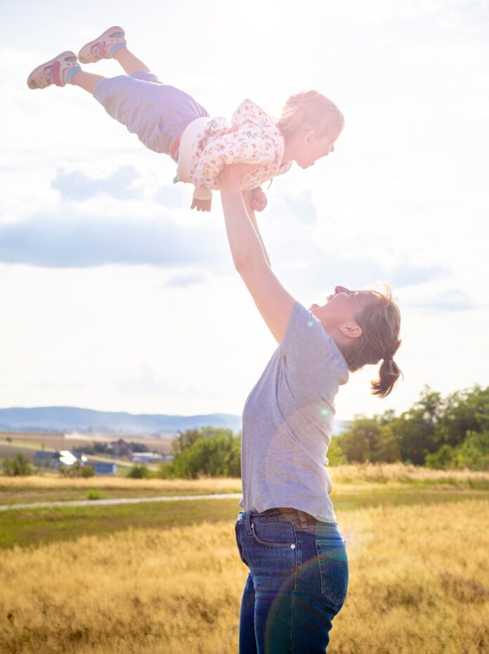Photo "What are the best ways for moms to stay physically active?"