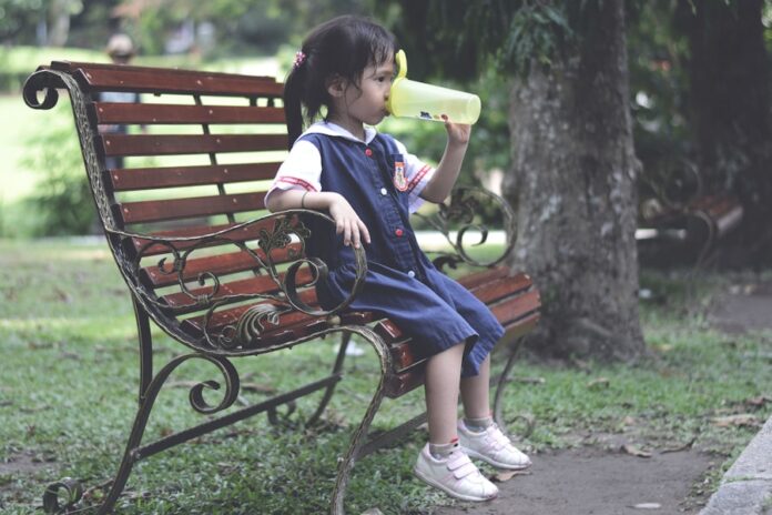 Photo "How to cope with stress in children? Simple ways for parents"
