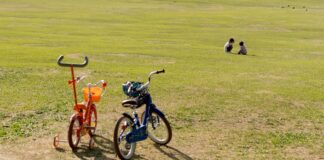 Najlepsze miejsca na wycieczki rowerowe z dziećmi Photo Family biking